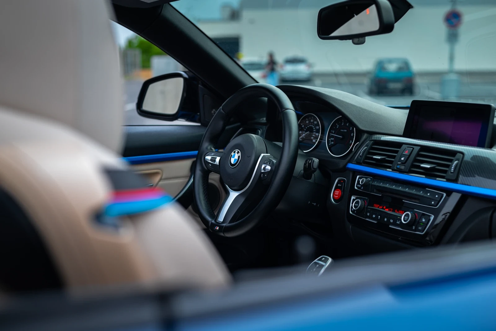 BMW 435 M-performance Cabrio Xdrive, снимка 12 - Автомобили и джипове - 54755497