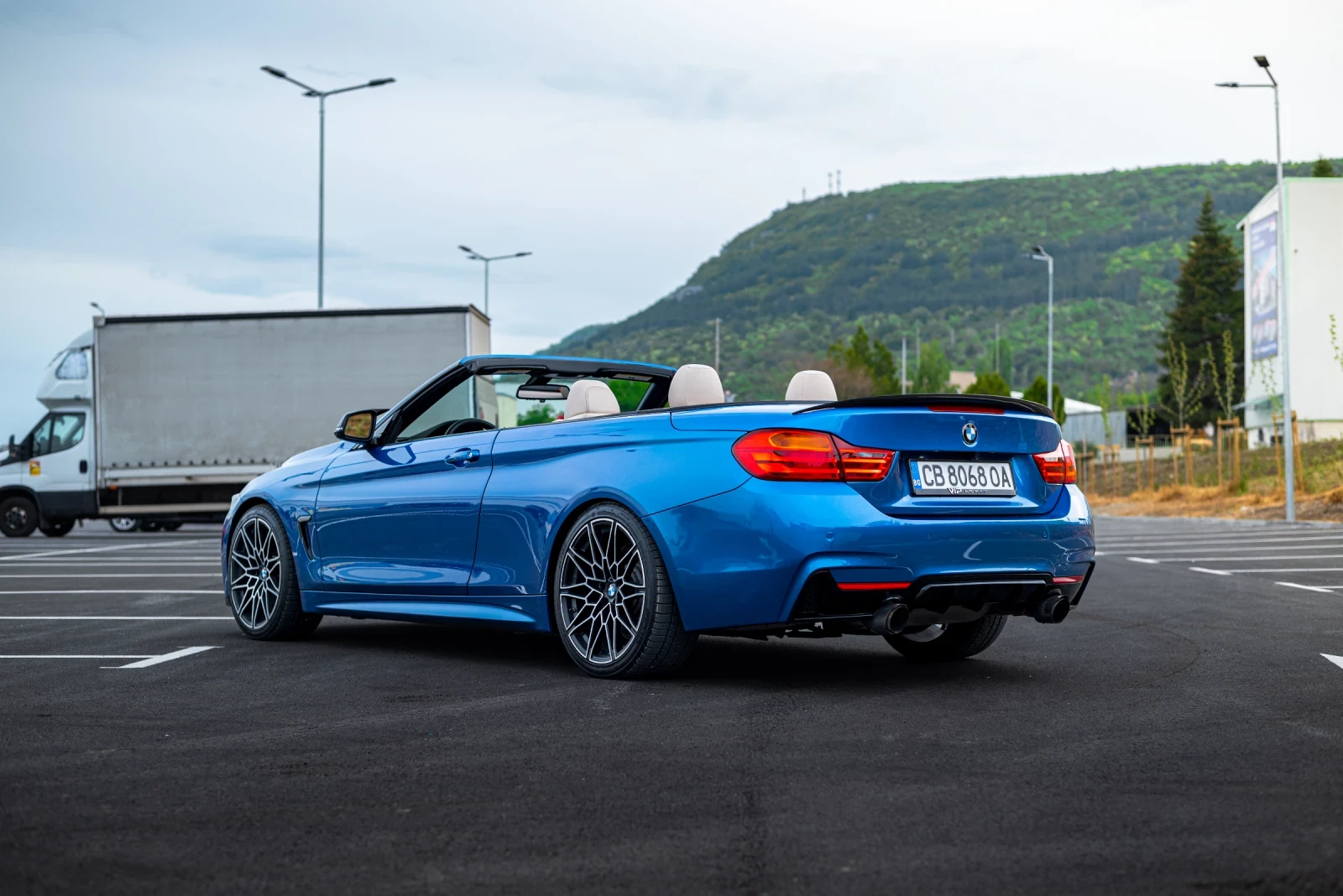 BMW 435 M-performance Cabrio Xdrive, снимка 7 - Автомобили и джипове - 54755497