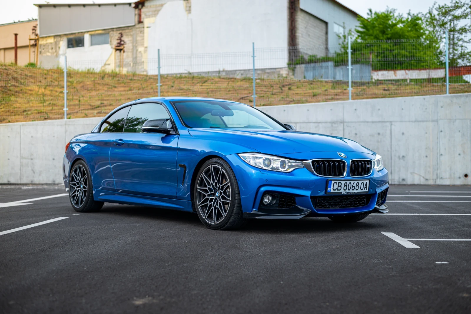BMW 435 M-performance Cabrio Xdrive, снимка 8 - Автомобили и джипове - 54755497