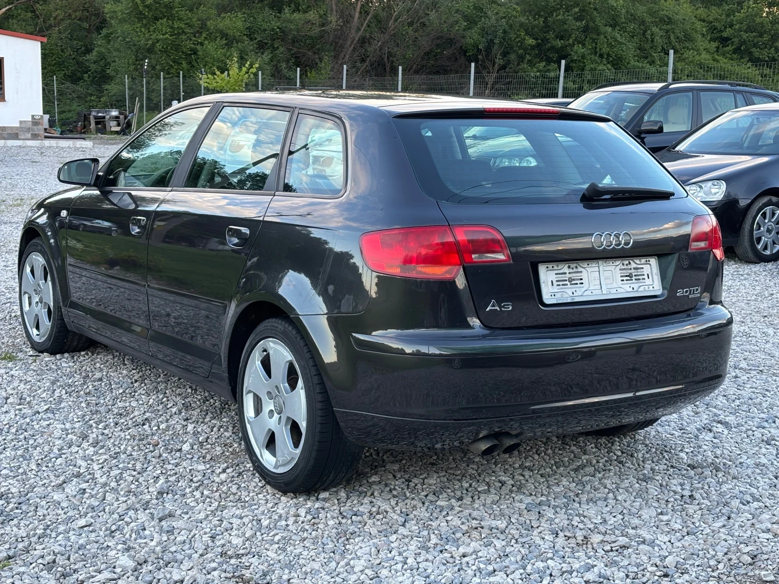 Audi A3 2.0ТДИ 140коня/Италия/Quattro, снимка 6 - Автомобили и джипове - 54767645