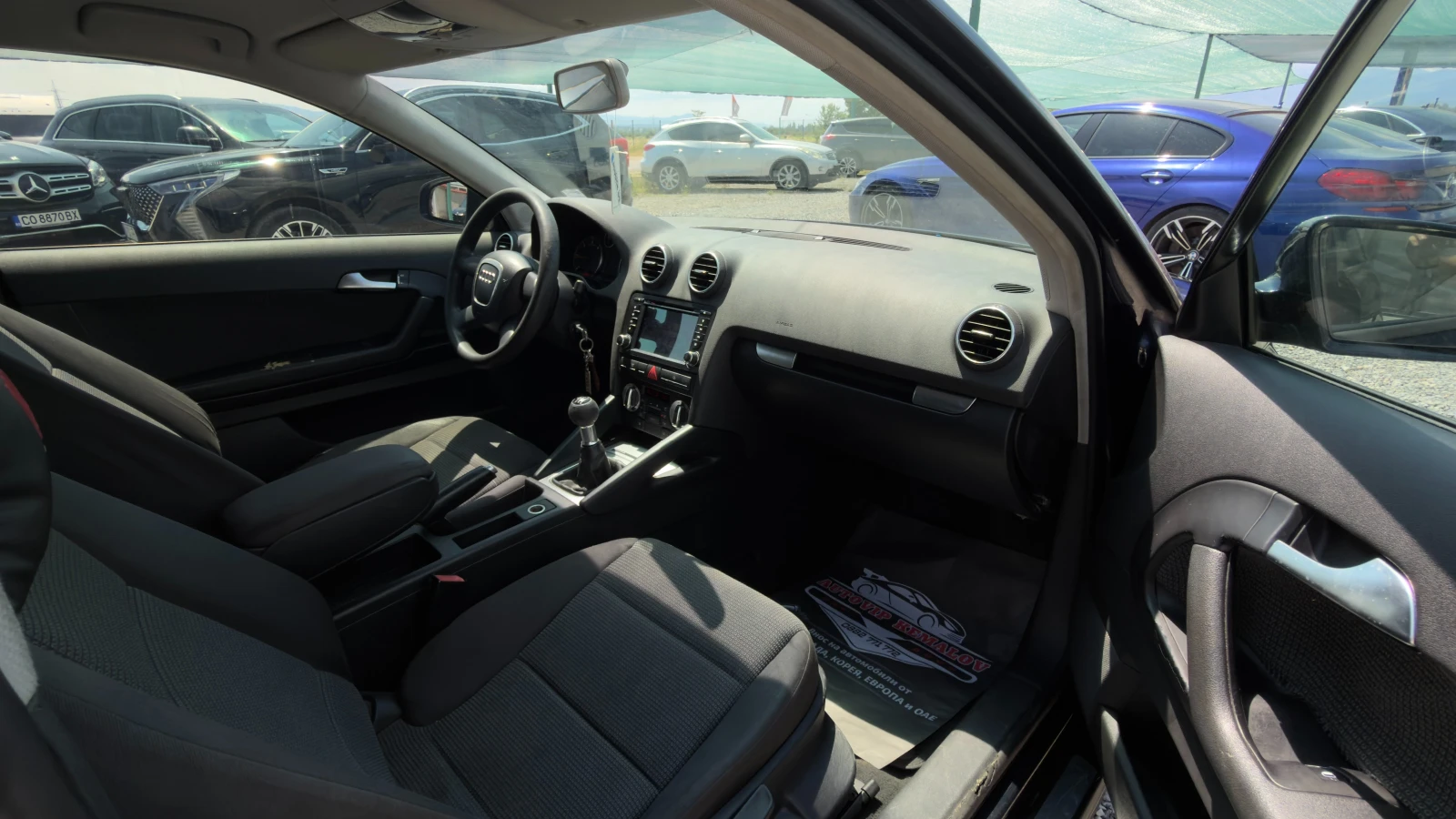 Audi A3 2.0TDI* 140к.с* S-line pack* , снимка 10 - Автомобили и джипове - 54868276