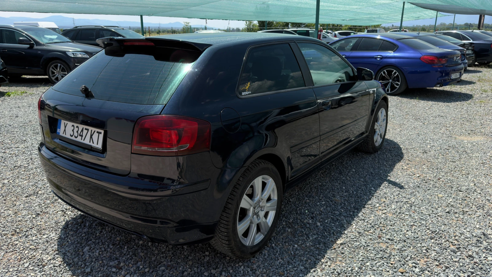 Audi A3 2.0TDI* 140к.с* S-line pack* , снимка 6 - Автомобили и джипове - 54868276