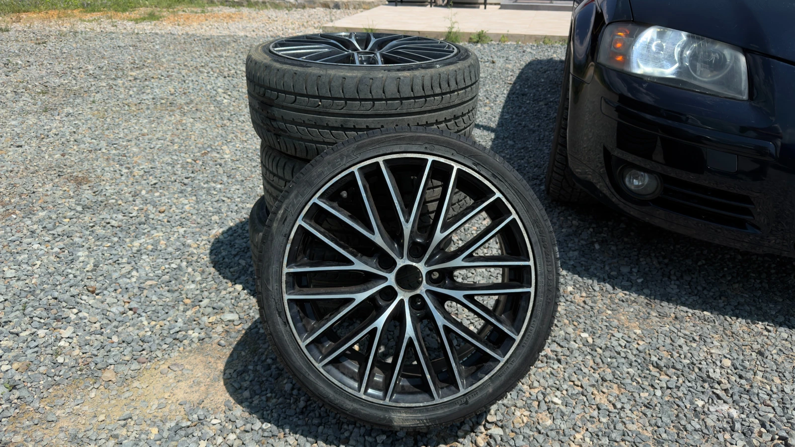 Audi A3 2.0TDI* 140к.с* S-line pack* , снимка 15 - Автомобили и джипове - 54868276
