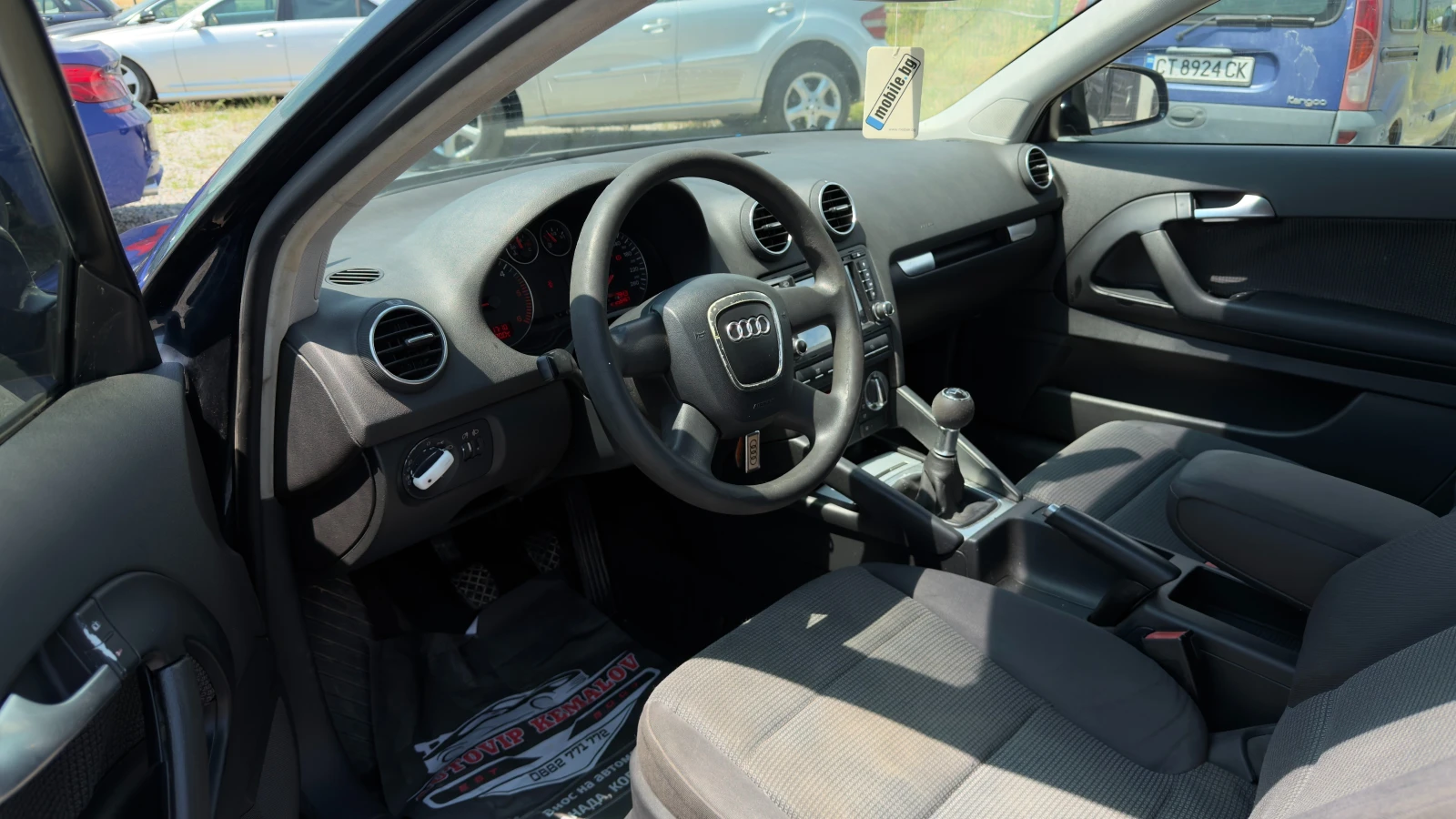 Audi A3 2.0TDI* 140к.с* S-line pack* , снимка 9 - Автомобили и джипове - 54868276