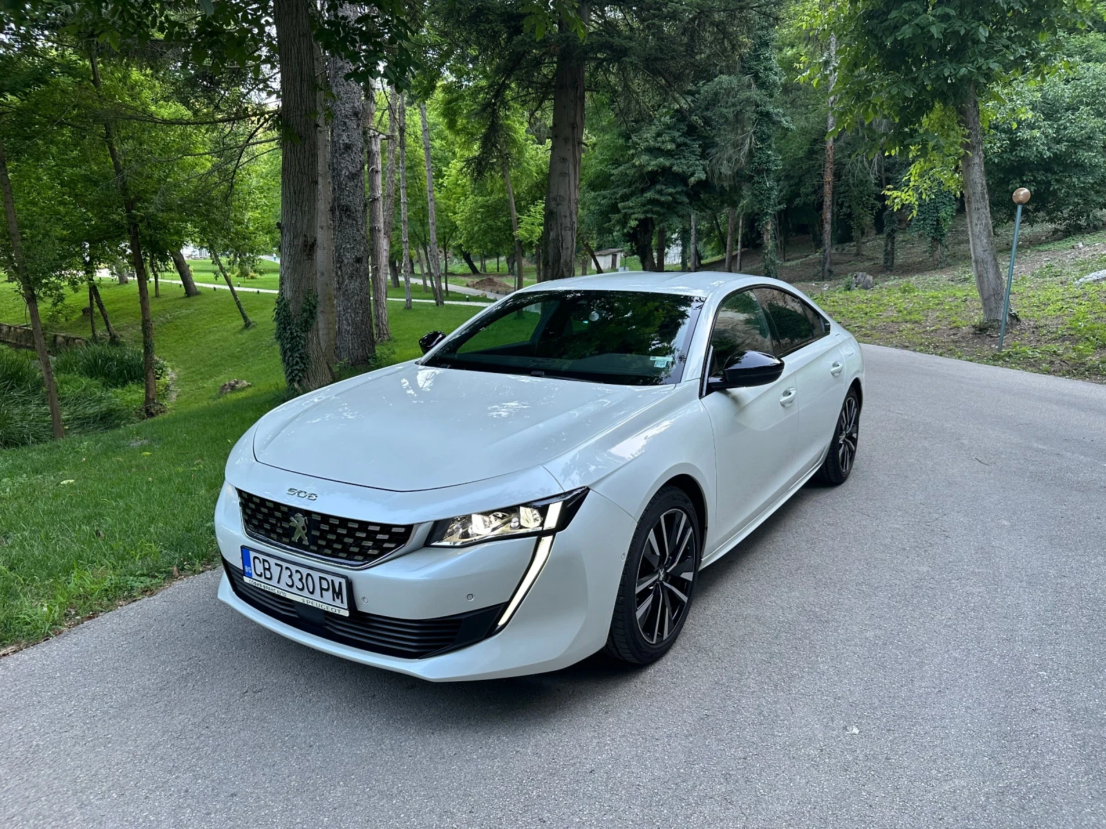 Peugeot 508