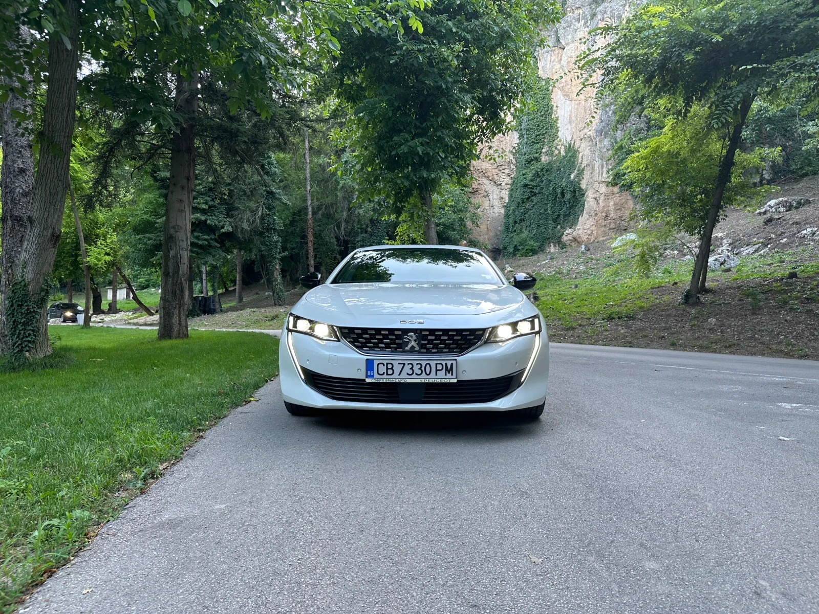 Peugeot 508, снимка 6 - Автомобили и джипове - 55082284
