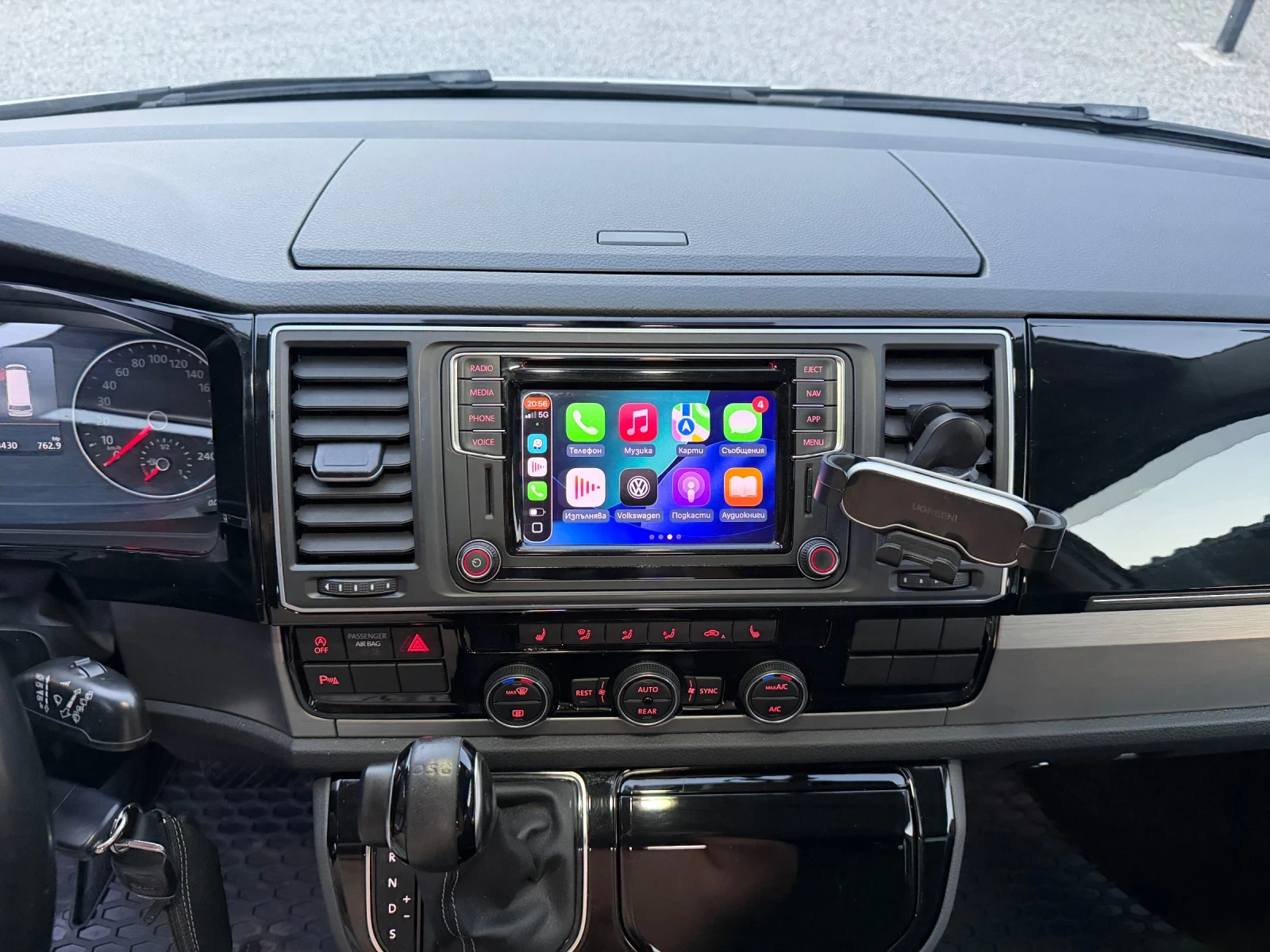 VW Multivan T6, 2.0TDI, DSG7, DiSTR., снимка 5 - Автомобили и джипове - 55157833