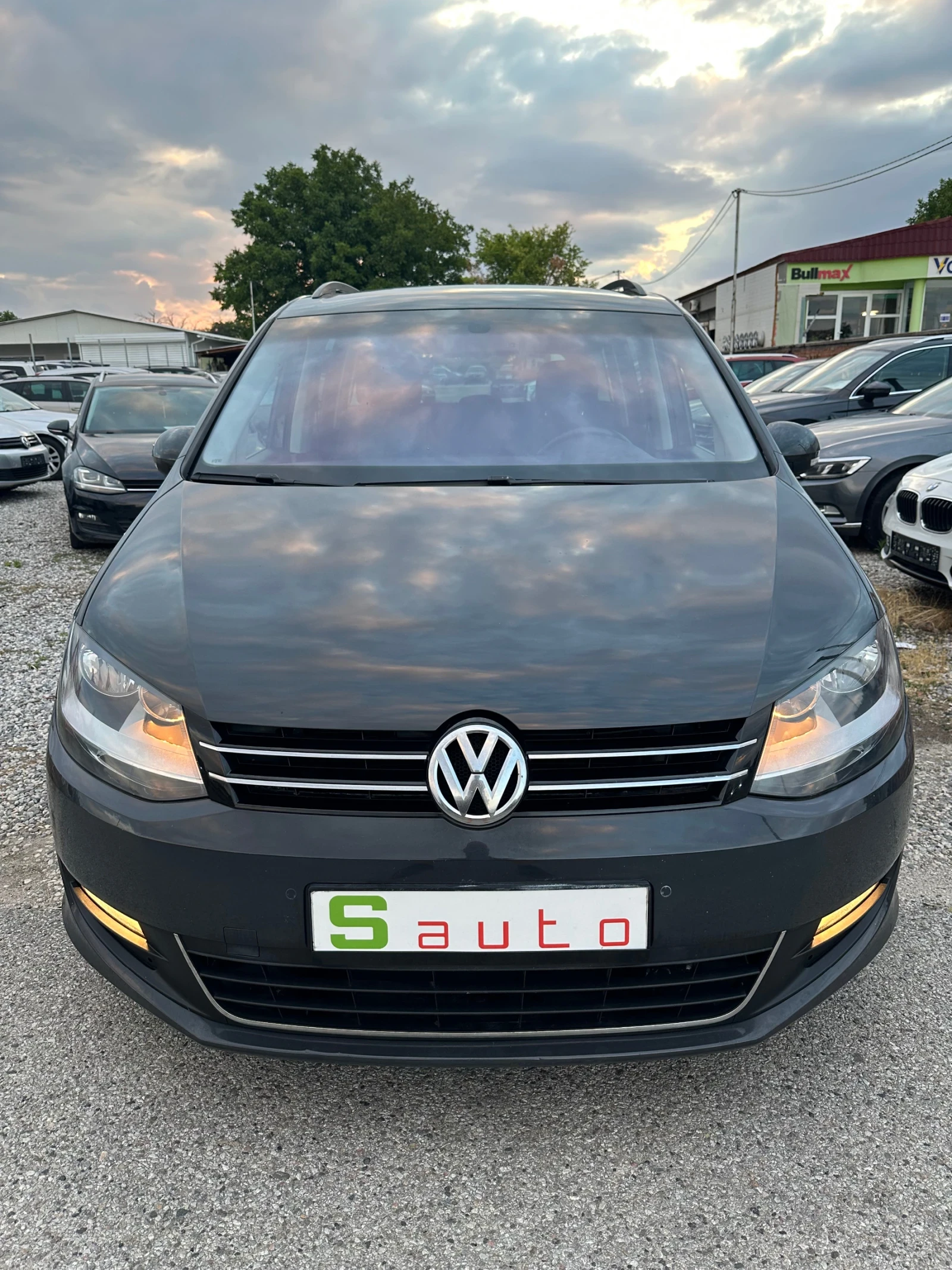 VW Sharan 2.0TDI 6+ 1, снимка 2 - Автомобили и джипове - 55160188