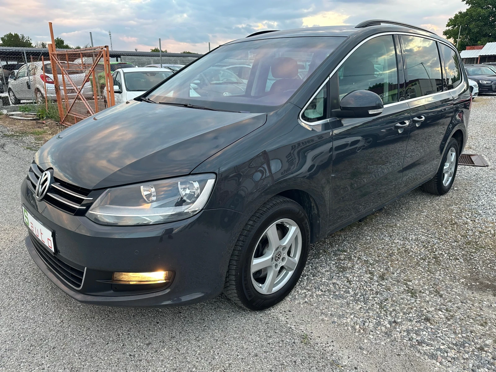 VW Sharan 2.0TDI 6+ 1