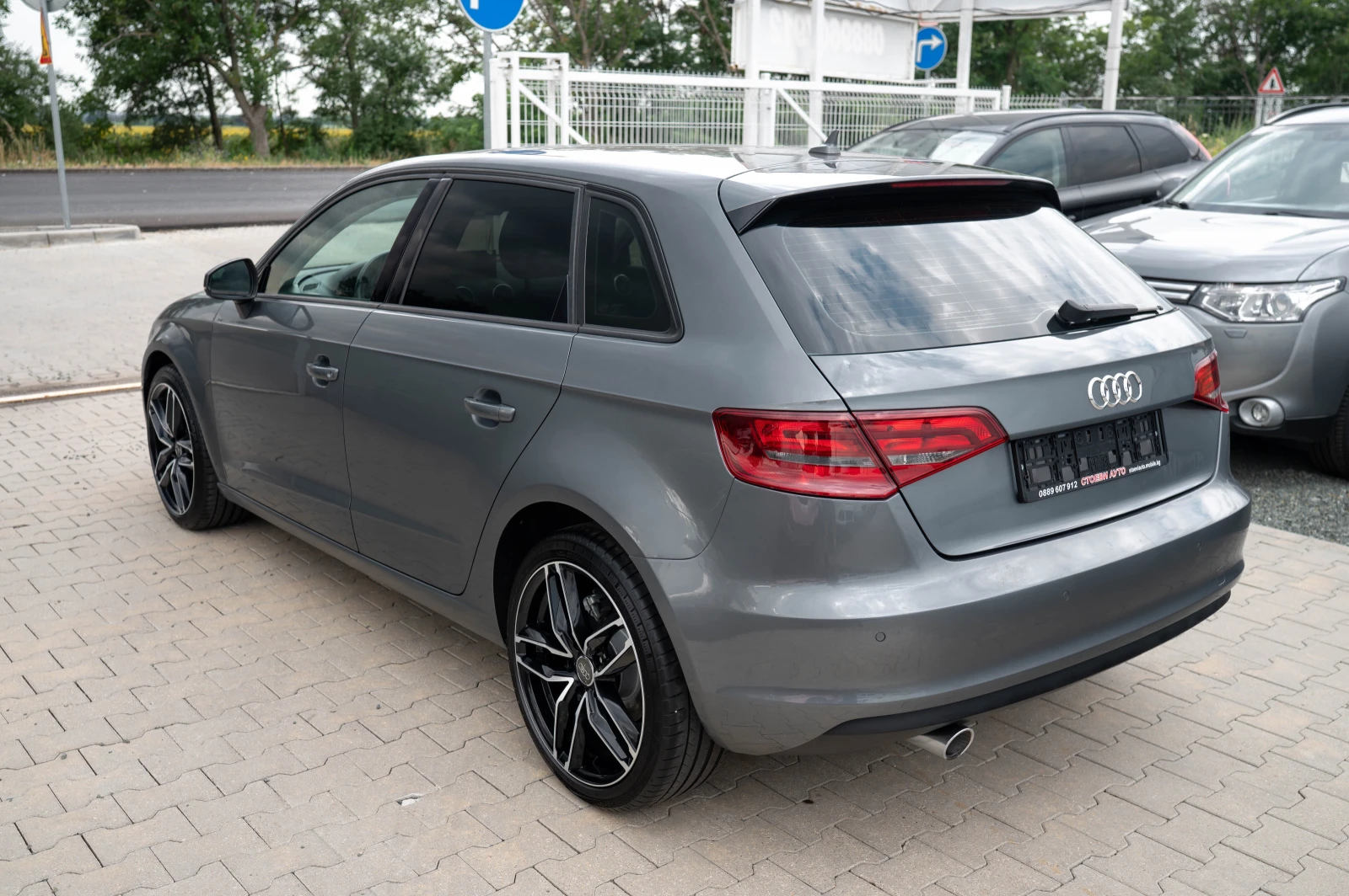 Audi A3 TDI* Навигация, снимка 6 - Автомобили и джипове - 55178253
