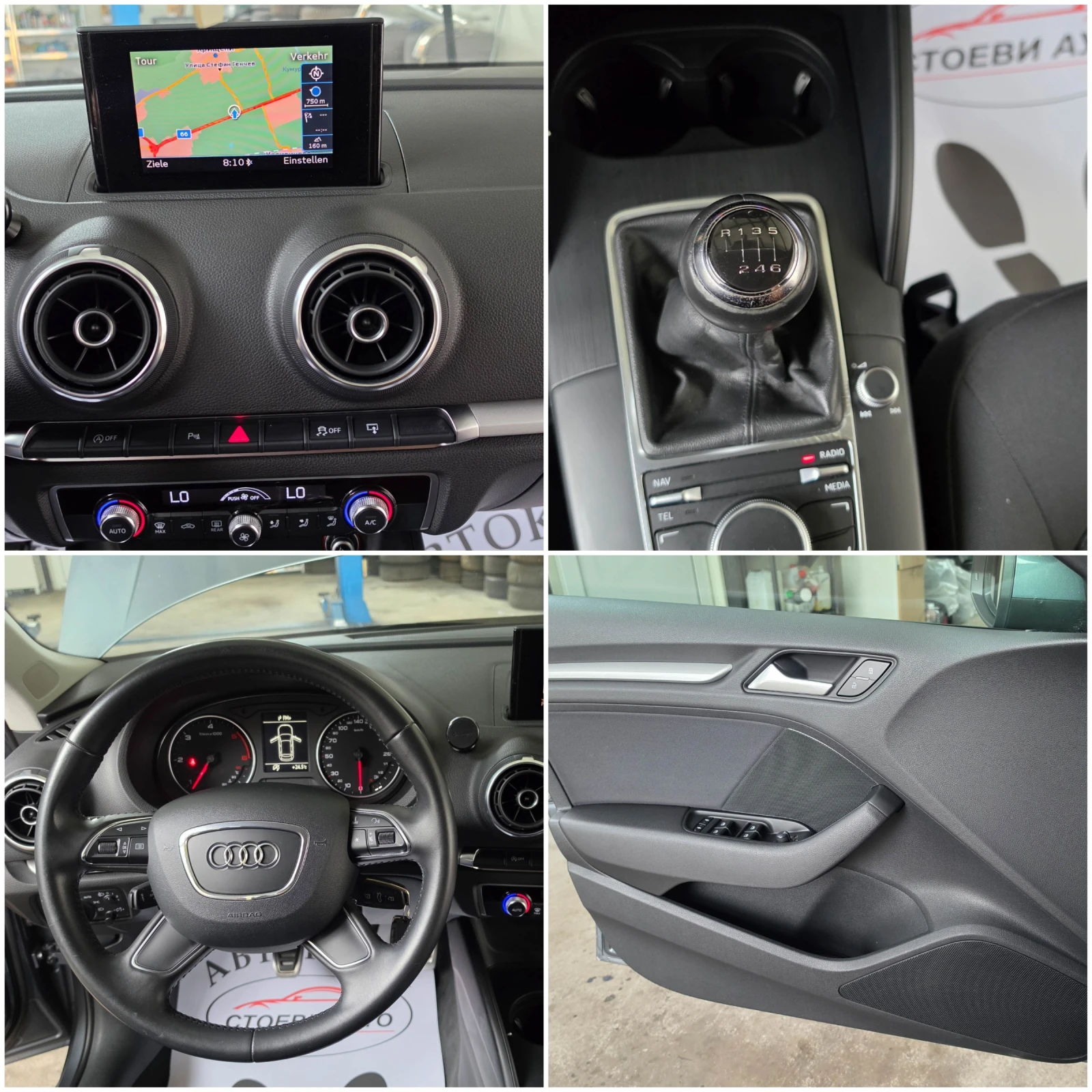 Audi A3 TDI* Навигация, снимка 14 - Автомобили и джипове - 55178253