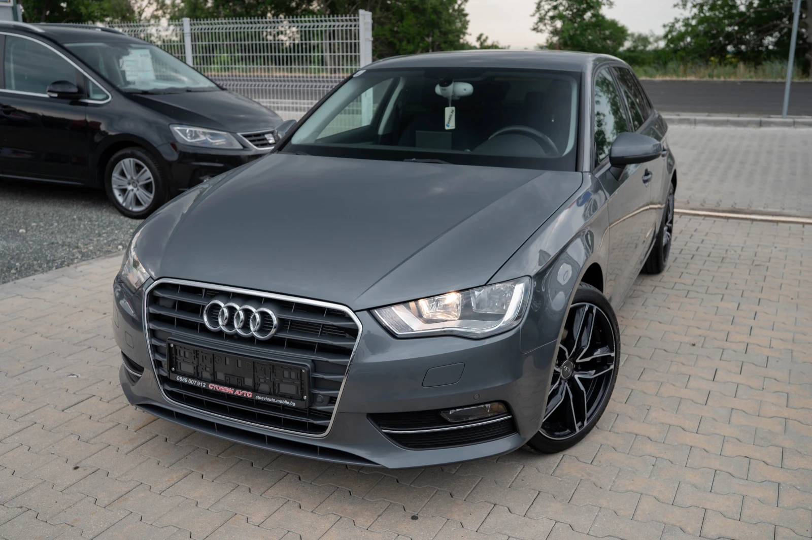 Audi A3 TDI* Навигация