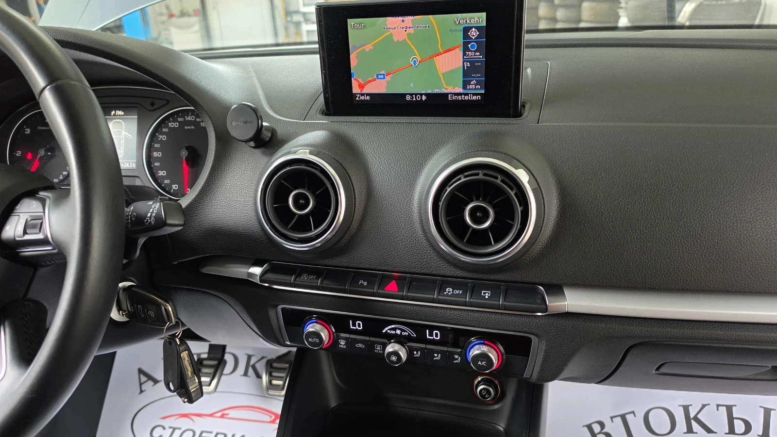Audi A3 TDI* Навигация, снимка 15 - Автомобили и джипове - 55178253