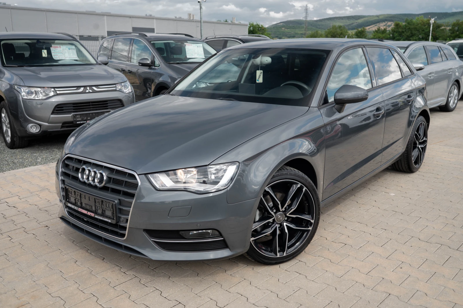 Audi A3 TDI* Навигация, снимка 2 - Автомобили и джипове - 55178253