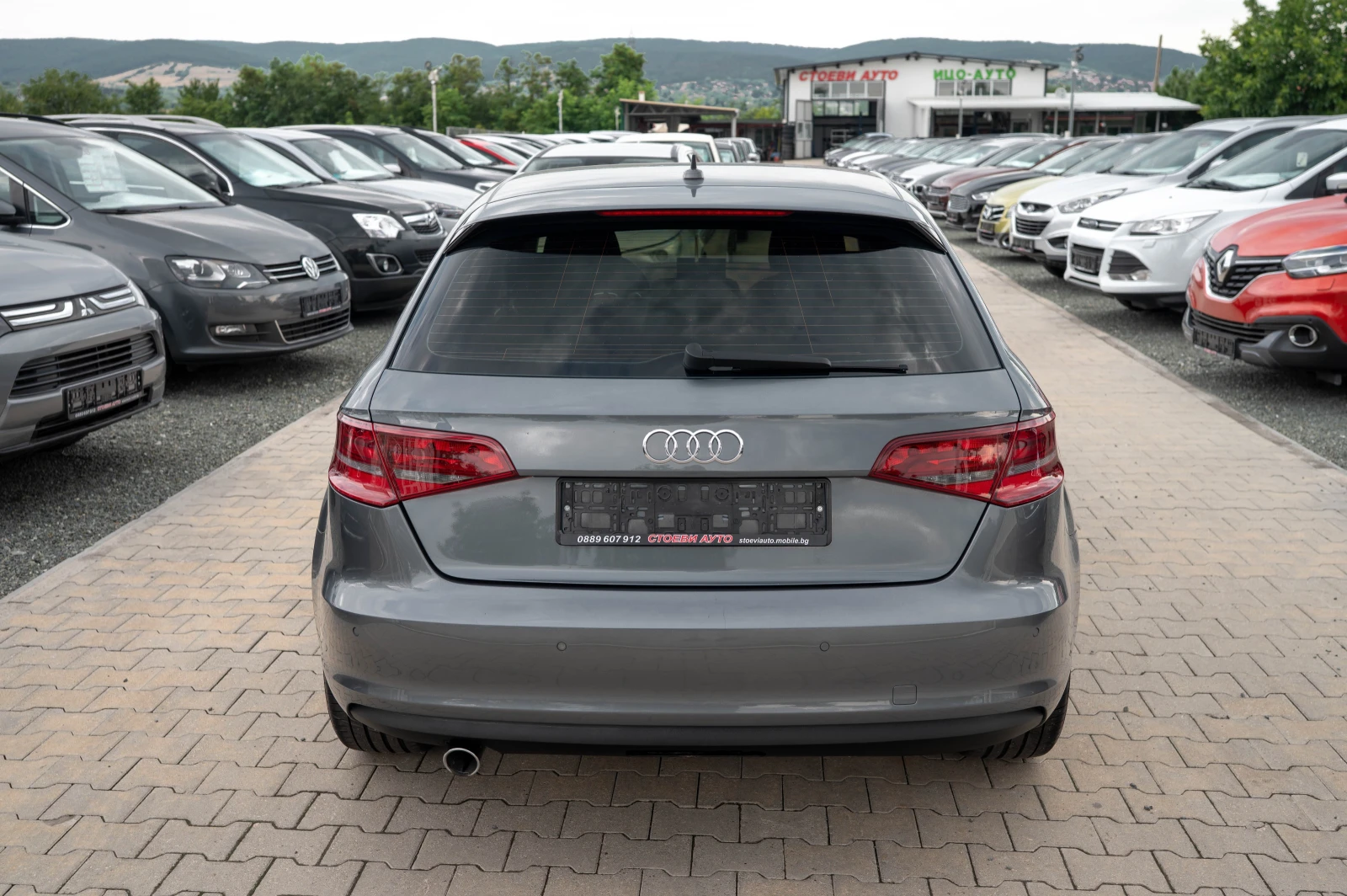 Audi A3 TDI* Навигация, снимка 8 - Автомобили и джипове - 55178253