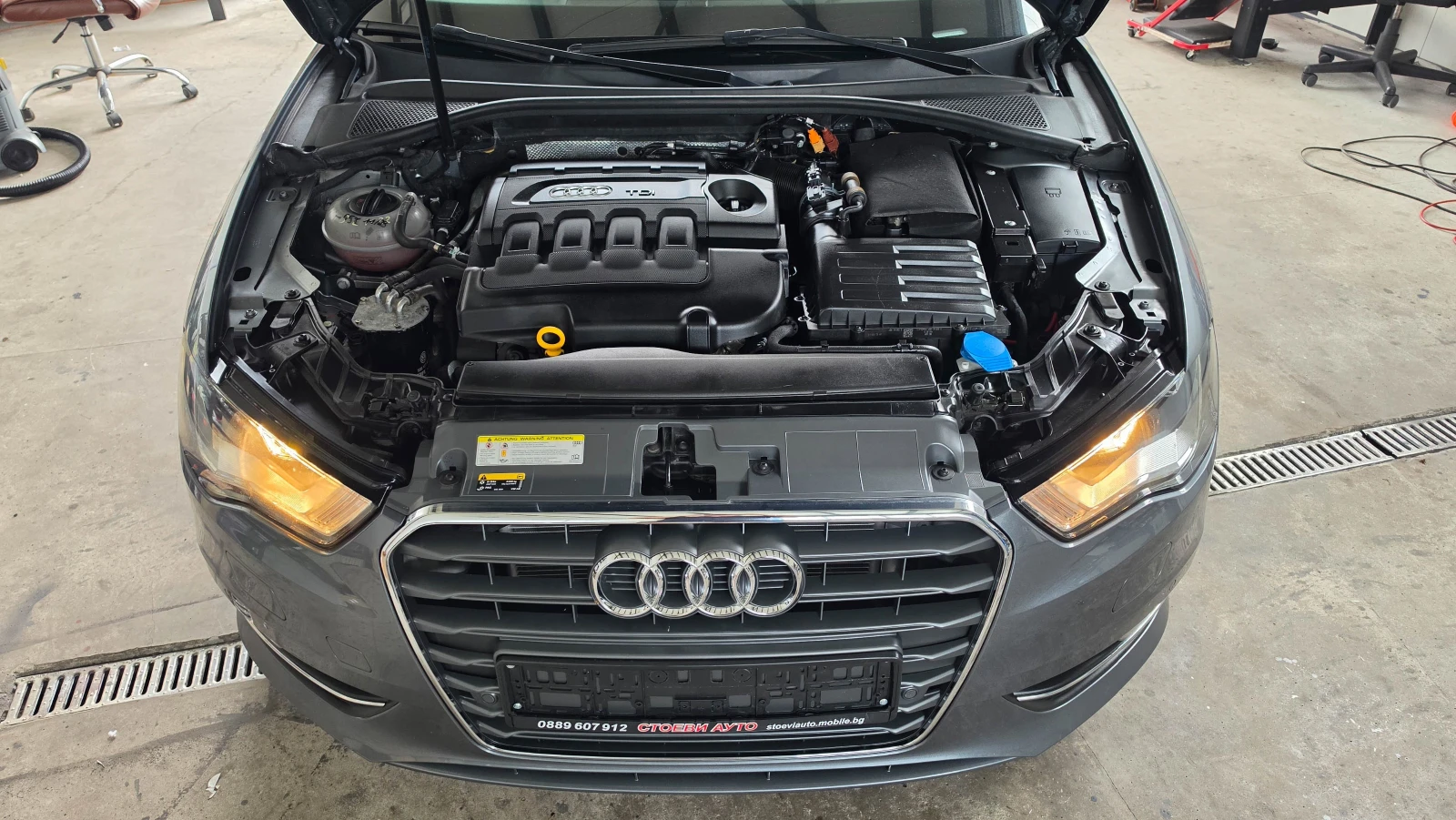 Audi A3 TDI* Навигация, снимка 17 - Автомобили и джипове - 55178253