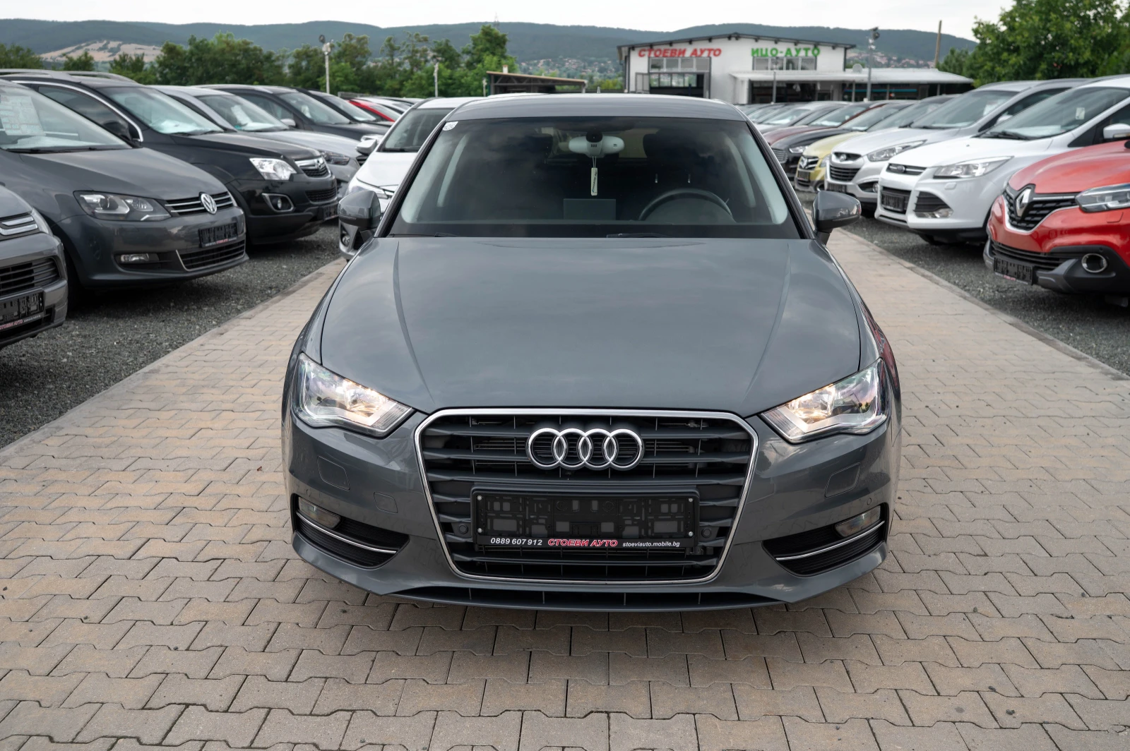 Audi A3 TDI* Навигация, снимка 4 - Автомобили и джипове - 55178253