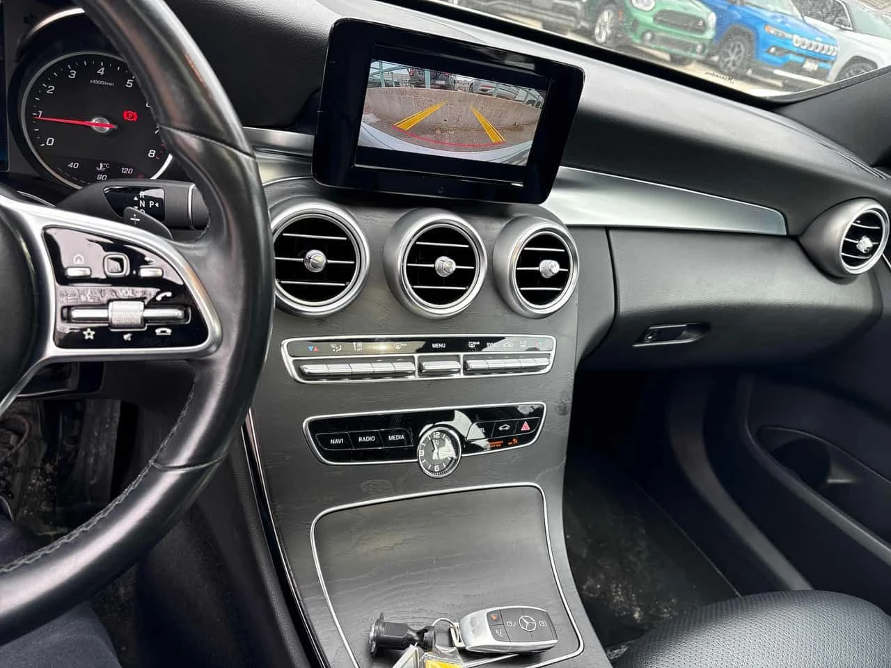 Mercedes-Benz C 300 * CARFAX * ЦЕНА ДО БГ, снимка 9 - Автомобили и джипове - 55218019