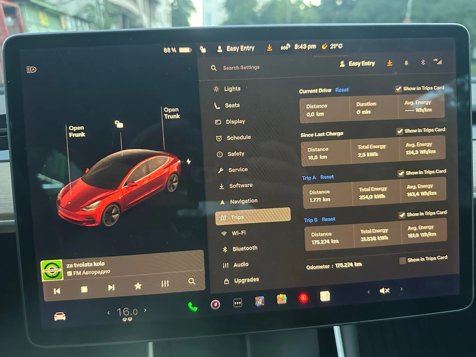 Tesla Model 3 Tesla 3 , снимка 10 - Автомобили и джипове - 55418025