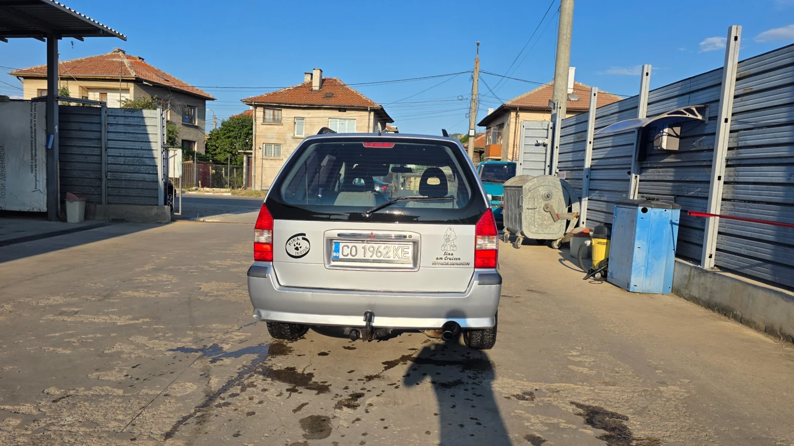 Mitsubishi Space wagon Газ, снимка 4 - Автомобили и джипове - 55617901