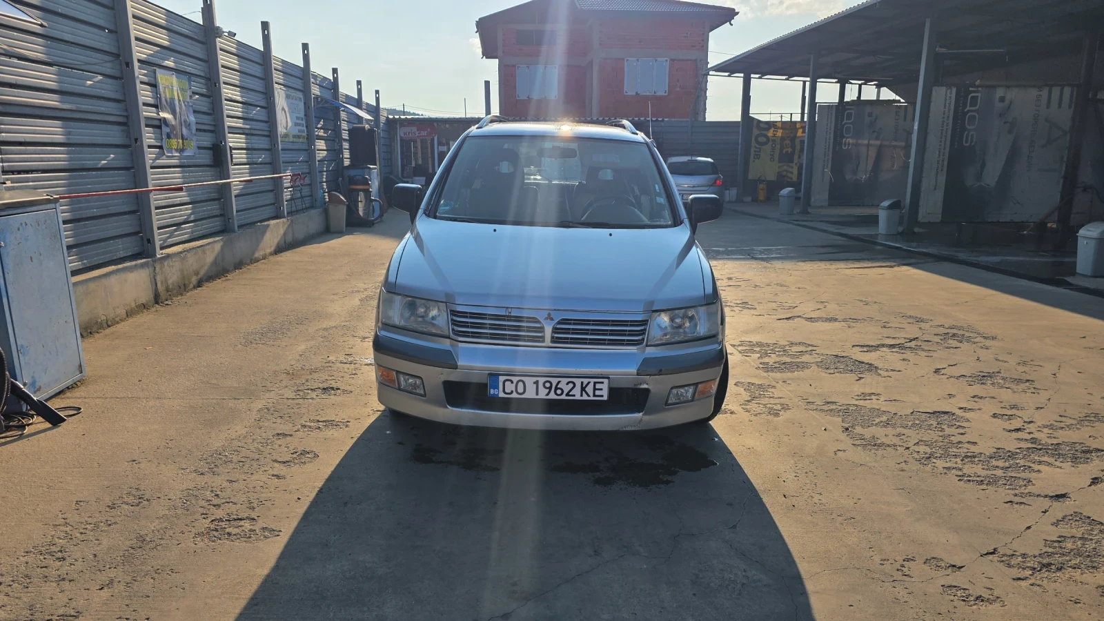 Mitsubishi Space wagon Газ, снимка 3 - Автомобили и джипове - 55617901