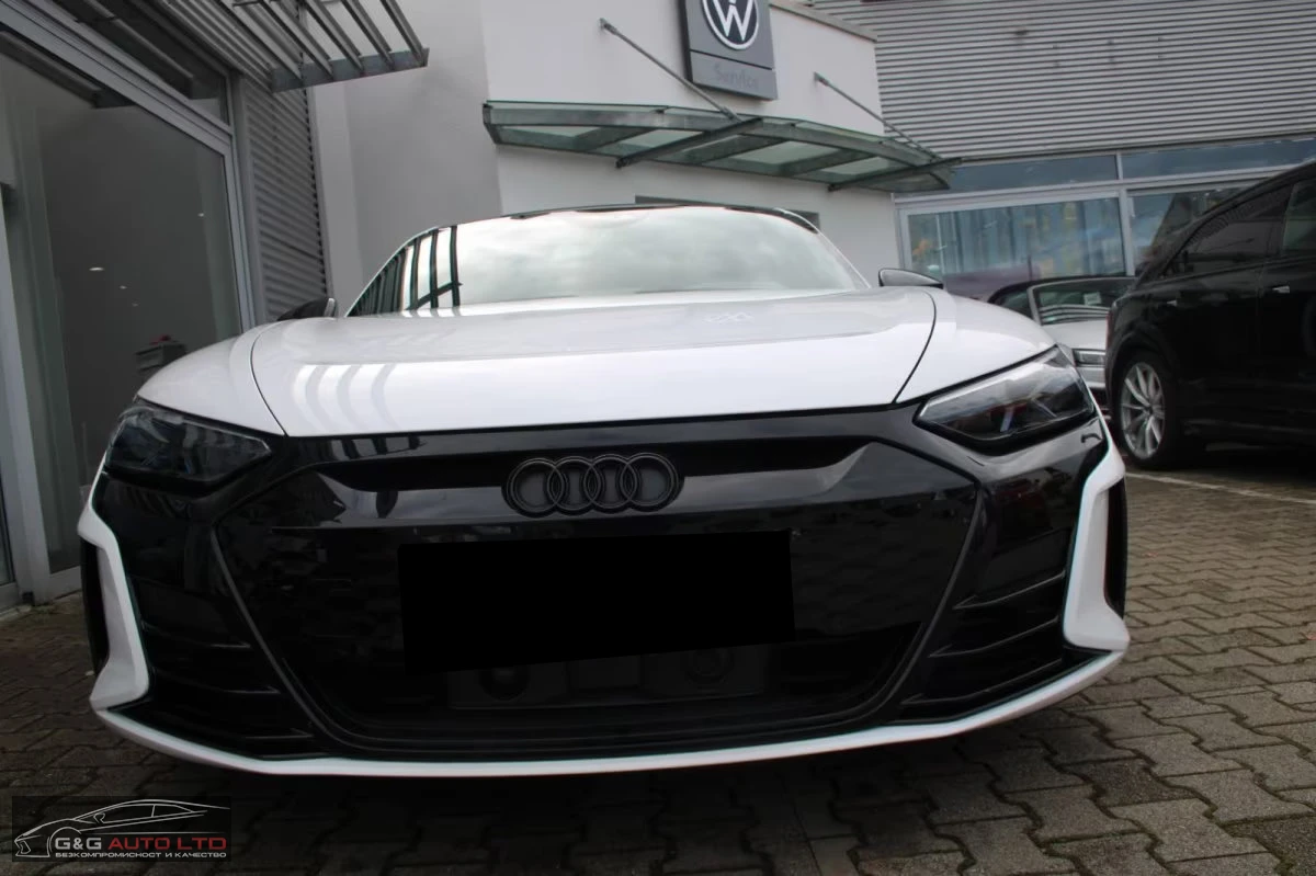 Audi E-Tron GT RS/QUATTRO/598HP/360/PANO/MATRIX/CARBON/787z, снимка 3 - Автомобили и джипове - 55703327