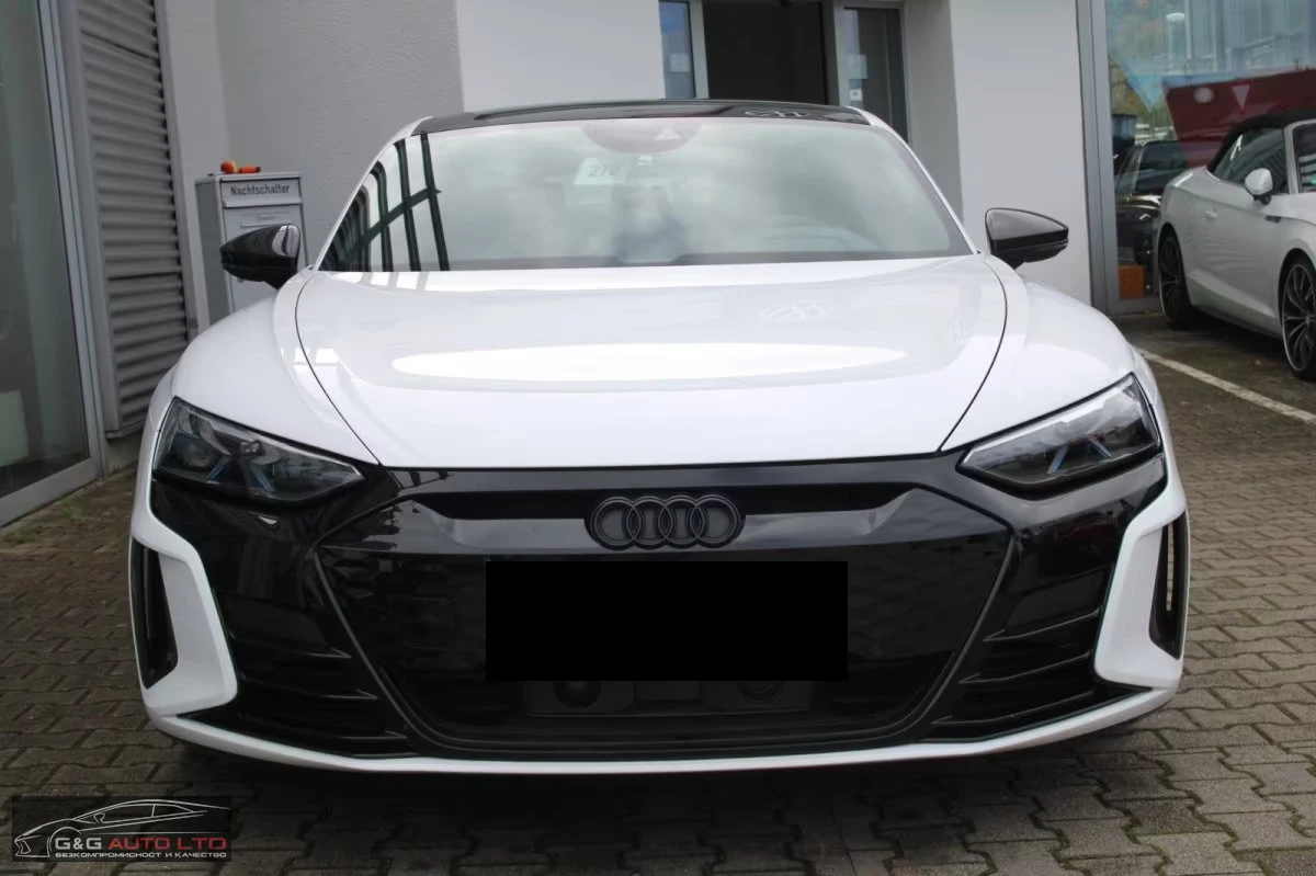 Audi E-Tron GT RS/QUATTRO/598HP/360/PANO/MATRIX/CARBON/787z, снимка 2 - Автомобили и джипове - 55703327
