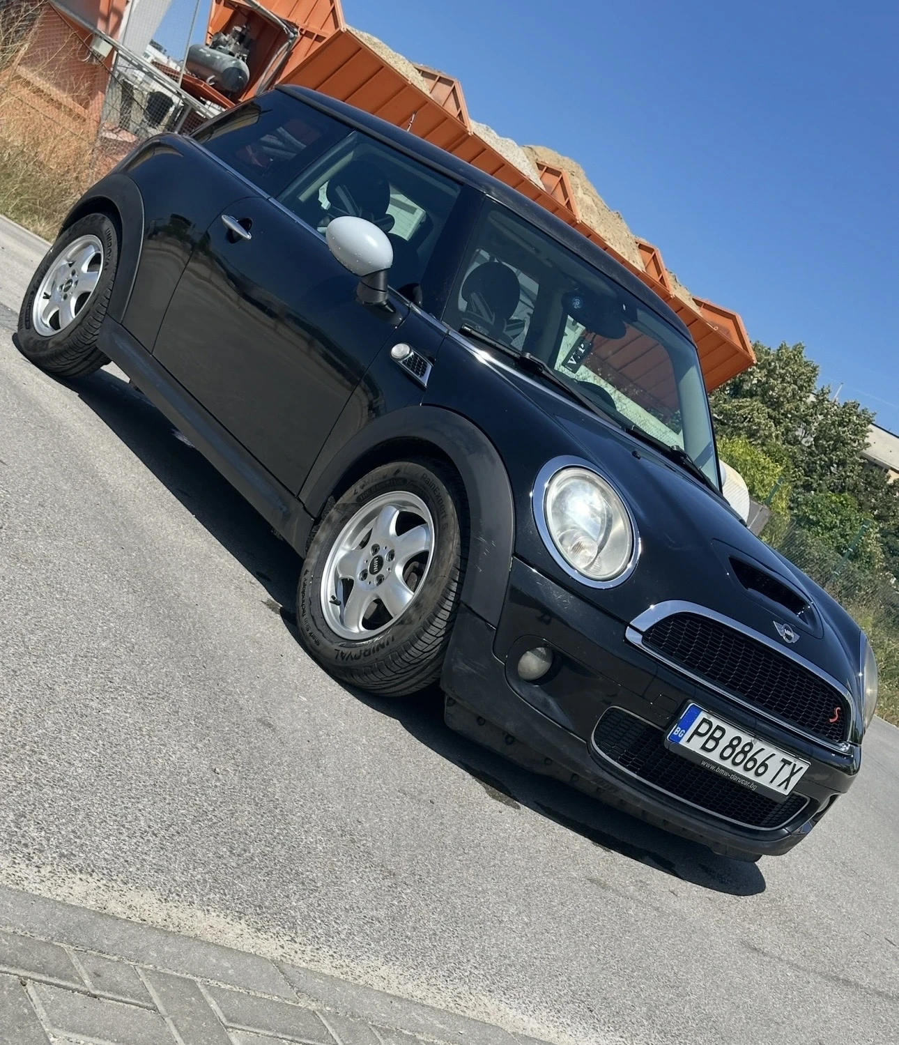 Mini Cooper 1.6, снимка 5 - Автомобили и джипове - 55741033