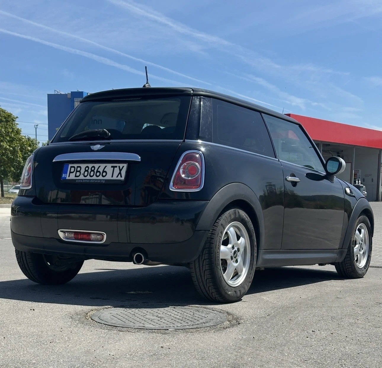 Mini Cooper 1.6, снимка 4 - Автомобили и джипове - 55741033