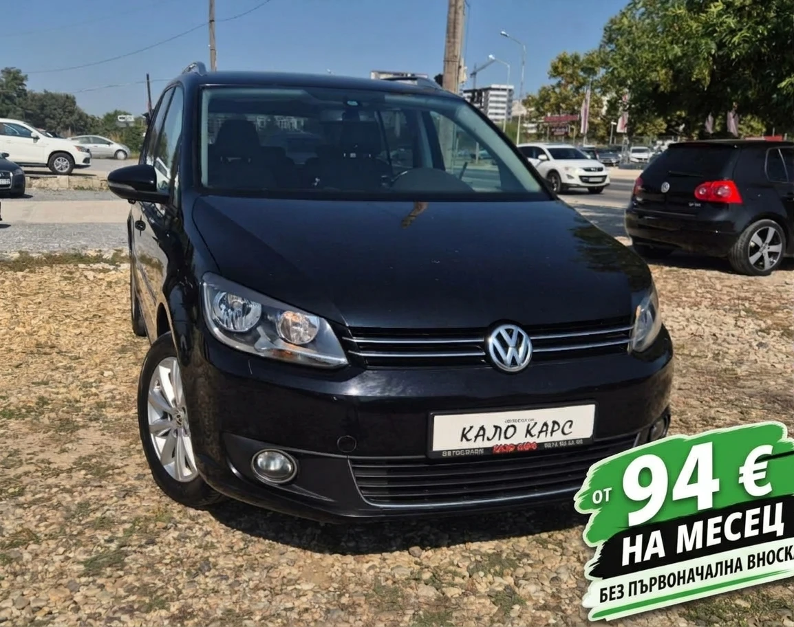 VW Touran 7 МЕСТА / WEBASTO