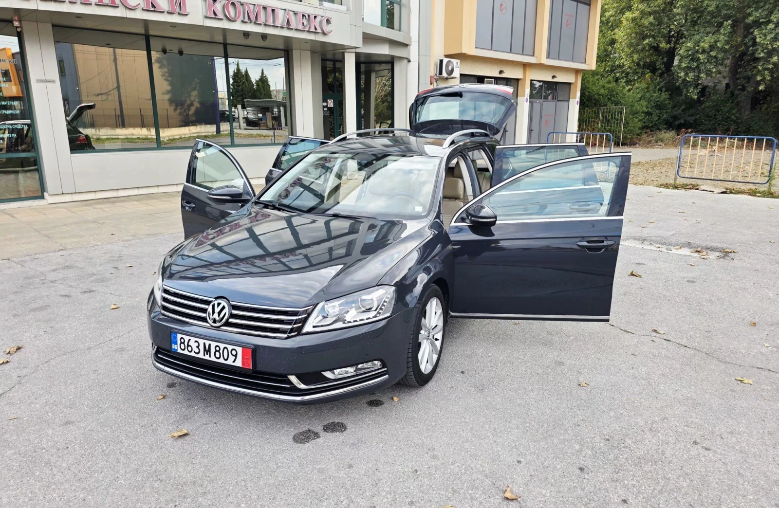 VW Passat 2.0 TDI//170PS, снимка 4 - Автомобили и джипове - 55816928