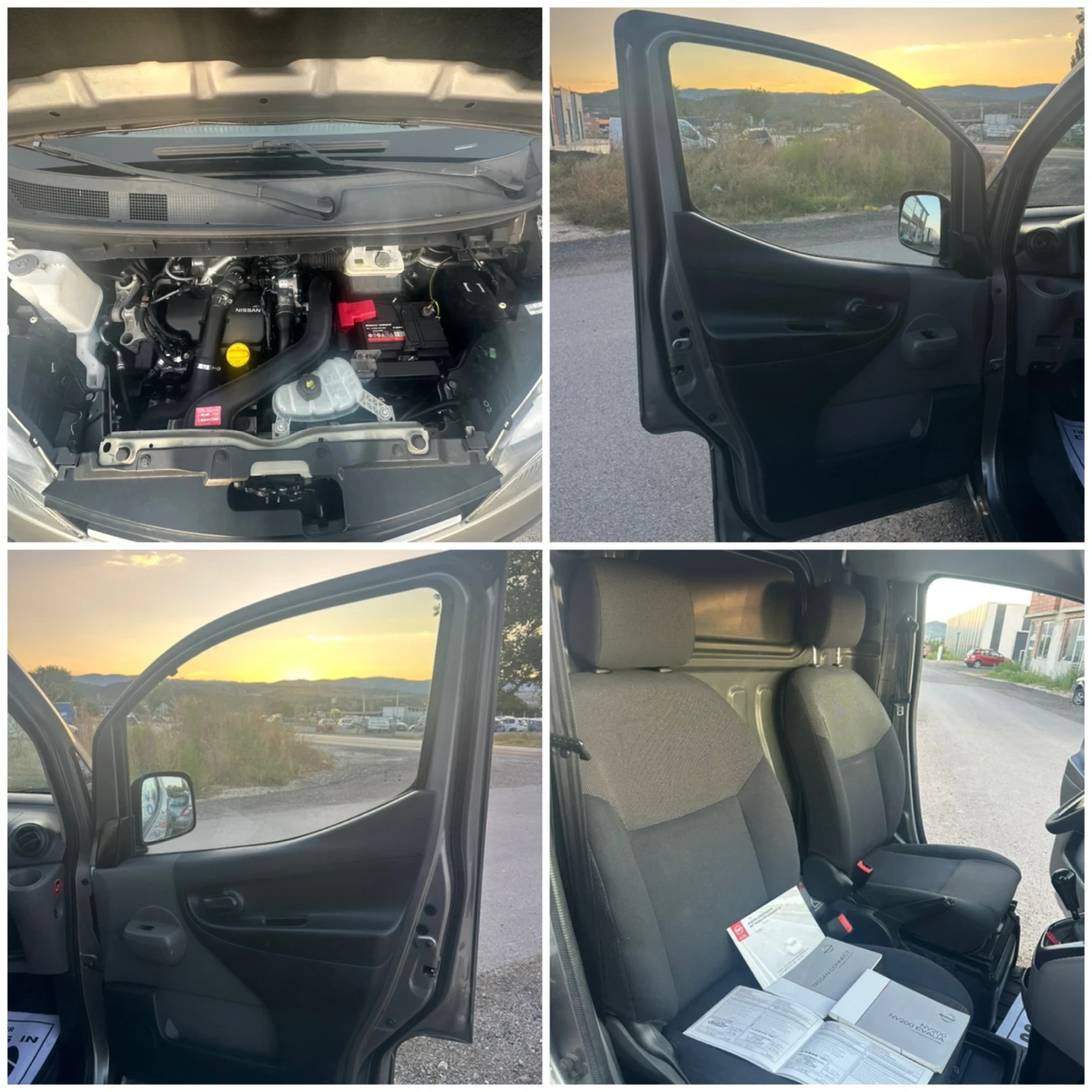 Nissan e-NV200 1.5 D SERVICE BOOK Eu6 , снимка 14 - Автомобили и джипове - 56075861