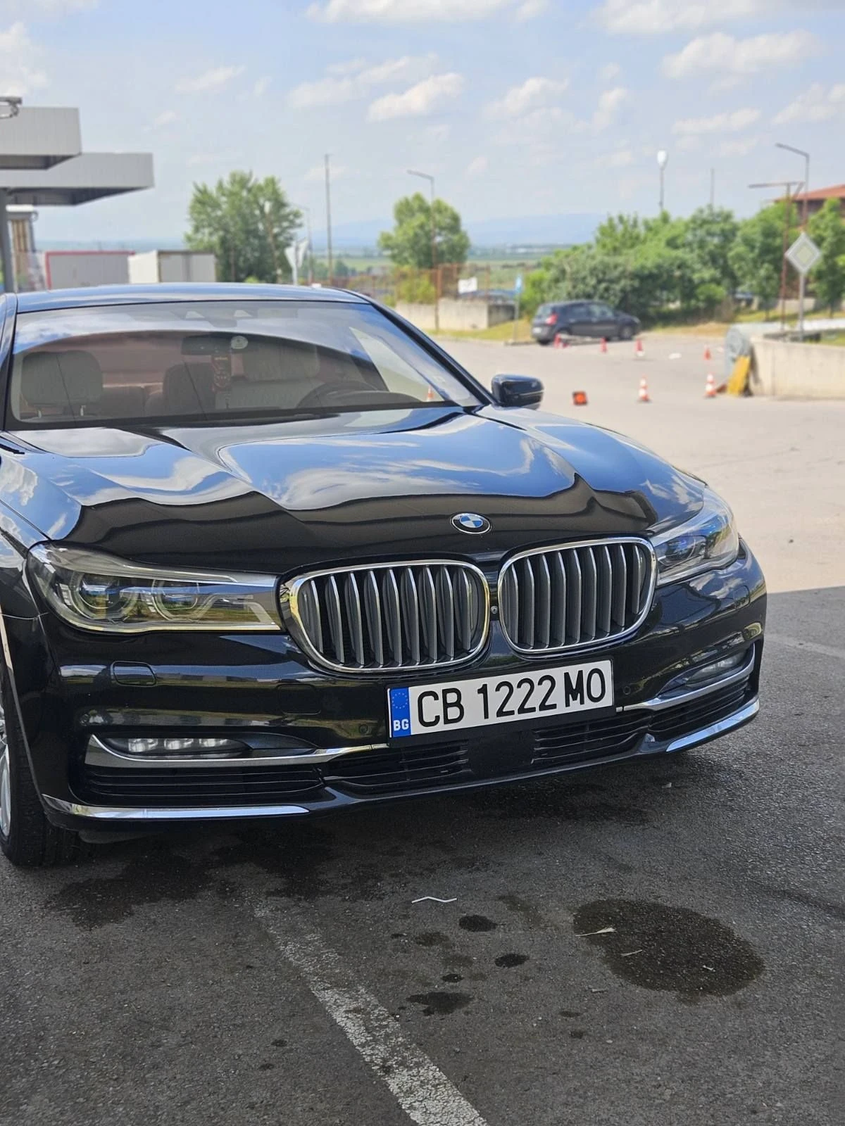 BMW 740 Xdrive Long president stile 