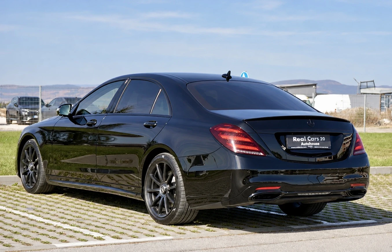 Mercedes-Benz S 560 AMG* 4M* Long* BURMESTER* DISTR* 3xTV* 4SEATS* KEY | Mobile.bg � ����������� 6