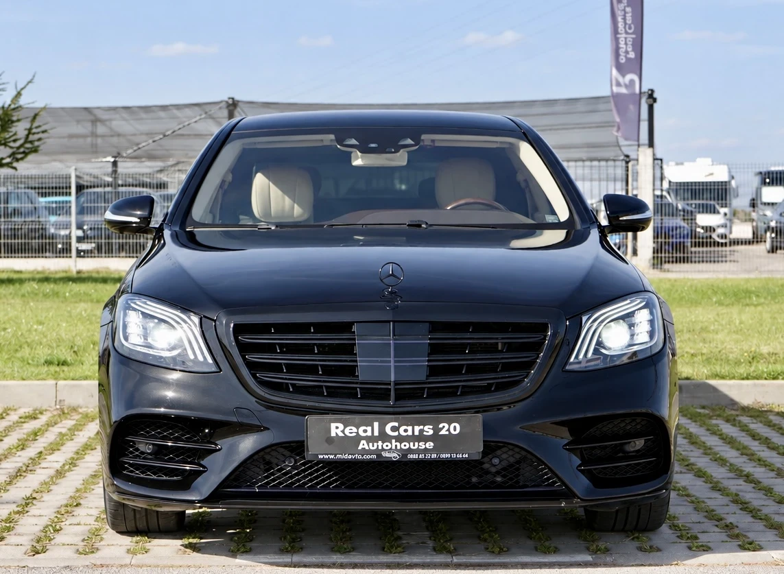 Mercedes-Benz S 560 AMG* 4M* Long* BURMESTER* DISTR* 3xTV* 4SEATS* KEY | Mobile.bg � ����������� 2