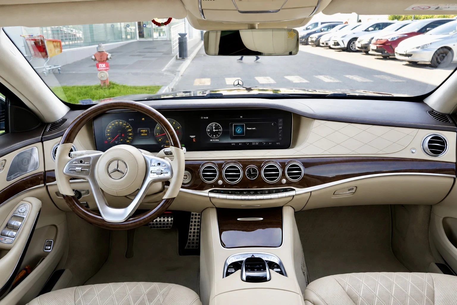 Mercedes-Benz S 560 AMG* 4M* Long* BURMESTER* DISTR* 3xTV* 4SEATS* KEY | Mobile.bg � ����������� 10
