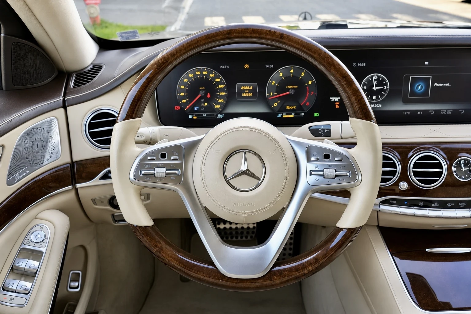 Mercedes-Benz S 560 AMG* 4M* Long* BURMESTER* DISTR* 3xTV* 4SEATS* KEY | Mobile.bg � ����������� 11
