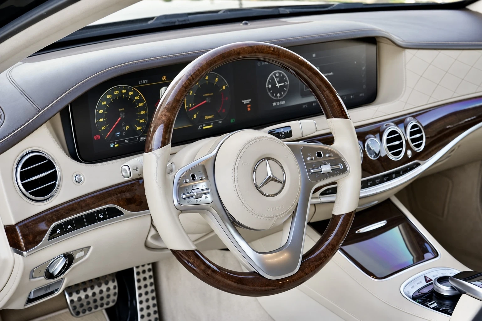 Mercedes-Benz S 560 AMG* 4M* Long* BURMESTER* DISTR* 3xTV* 4SEATS* KEY | Mobile.bg � ����������� 8
