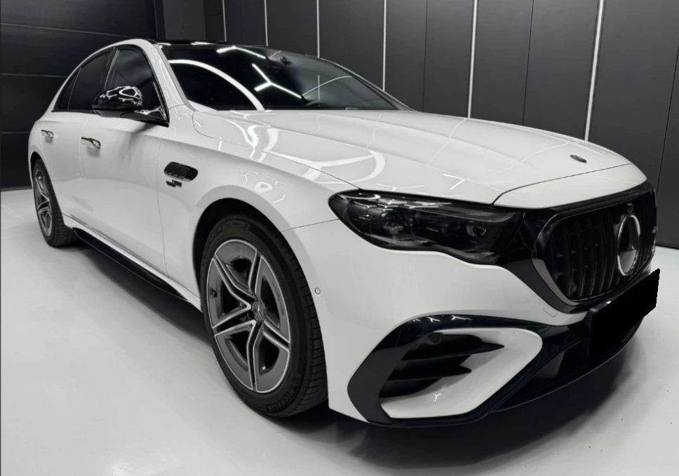 Mercedes-Benz E 53 AMG Hybrid Sedan | Mobile.bg � ����������� 2