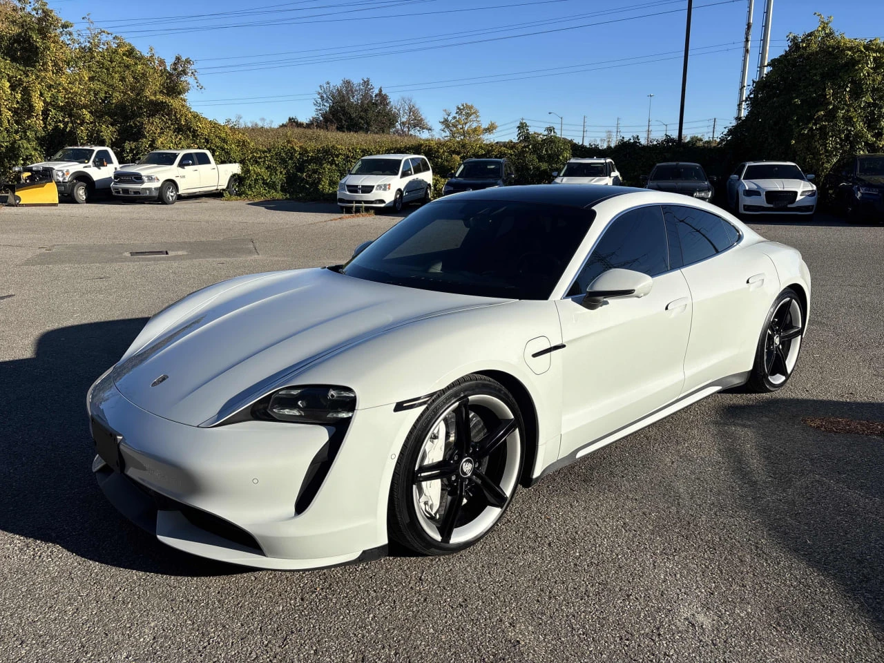 Porsche Taycan TURBO* ОБДУХ* ПОДГРЕВ