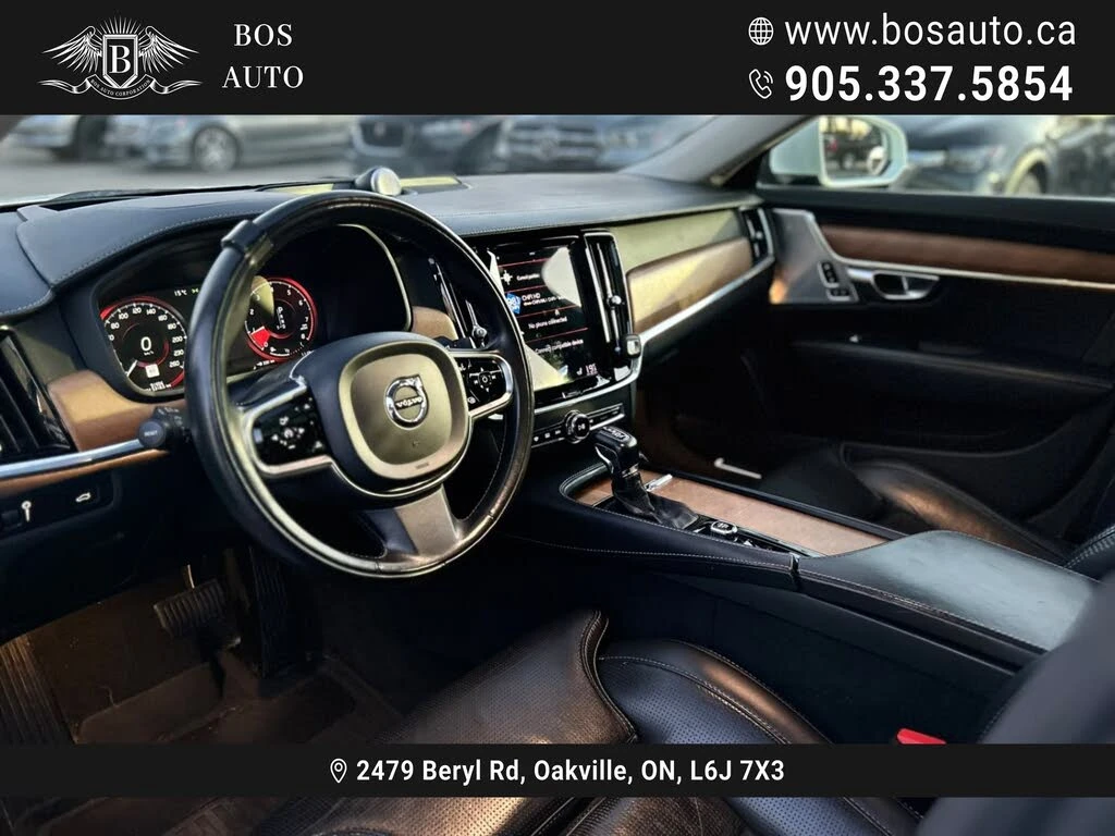 Volvo S90 T6 INSCRIPTION AWD* 360 КАМЕРИ* КРАЙНА ЦЕНА* , снимка 10 - Автомобили и джипове - 56681612