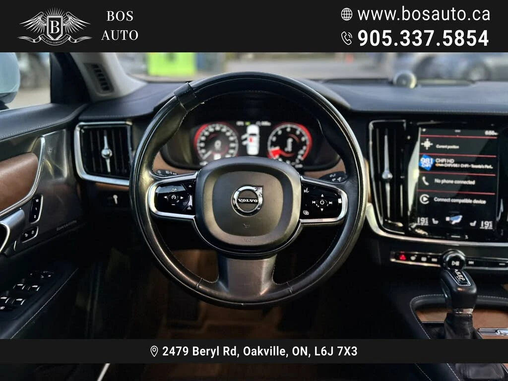 Volvo S90 T6 INSCRIPTION AWD* 360 КАМЕРИ* КРАЙНА ЦЕНА* , снимка 12 - Автомобили и джипове - 56681612