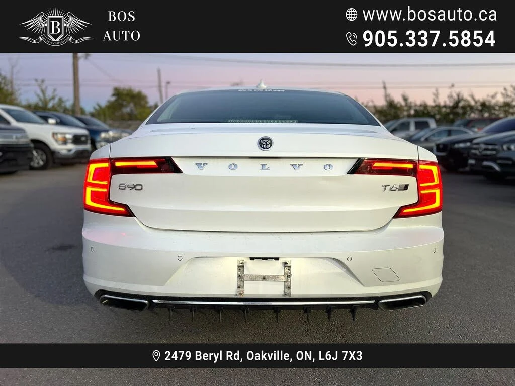Volvo S90 T6 INSCRIPTION AWD* 360 КАМЕРИ* КРАЙНА ЦЕНА* , снимка 4 - Автомобили и джипове - 56681612