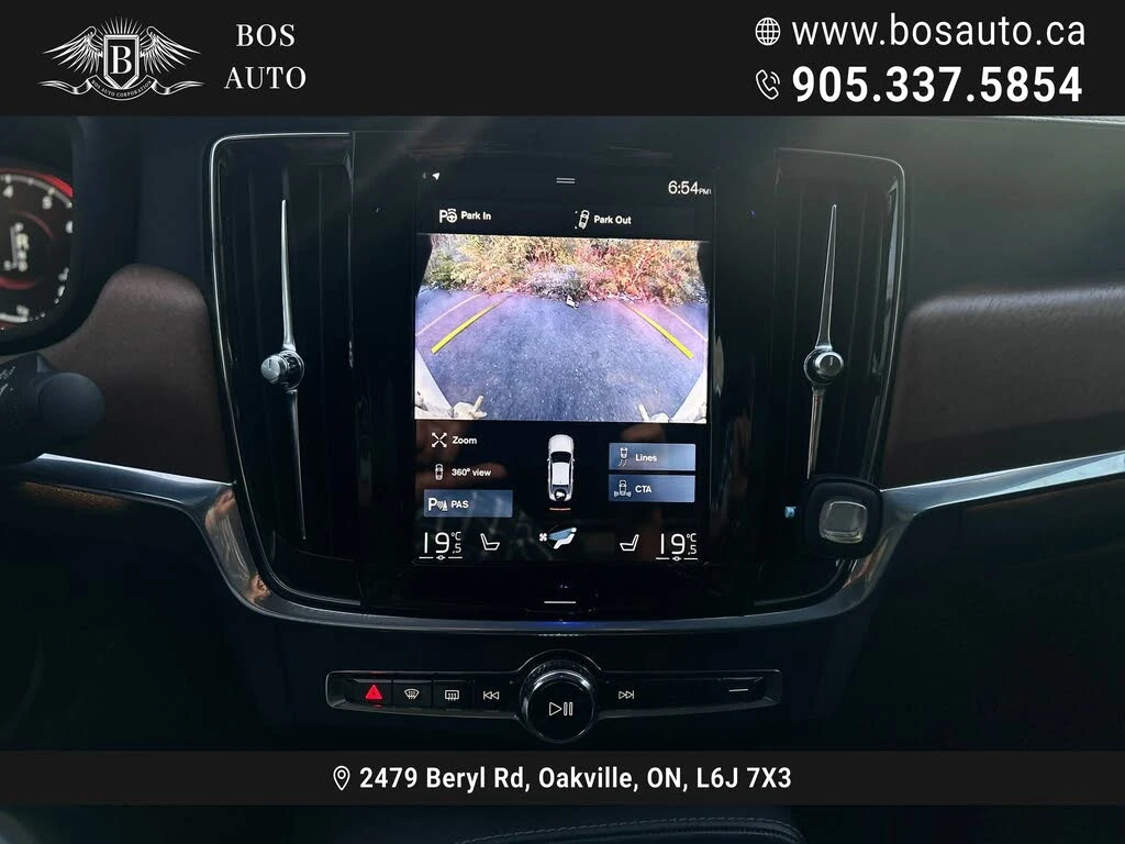 Volvo S90 T6 INSCRIPTION AWD* 360 КАМЕРИ* КРАЙНА ЦЕНА* , снимка 14 - Автомобили и джипове - 56681612