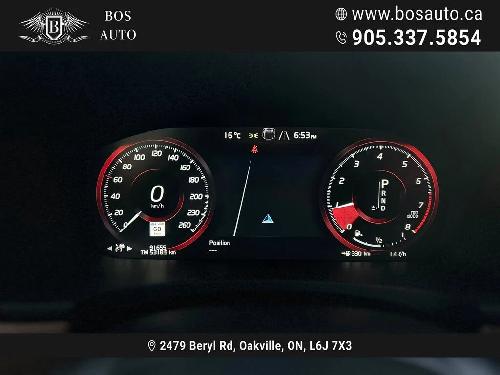 Volvo S90 T6 INSCRIPTION AWD* 360 КАМЕРИ* КРАЙНА ЦЕНА* , снимка 13 - Автомобили и джипове - 56681612