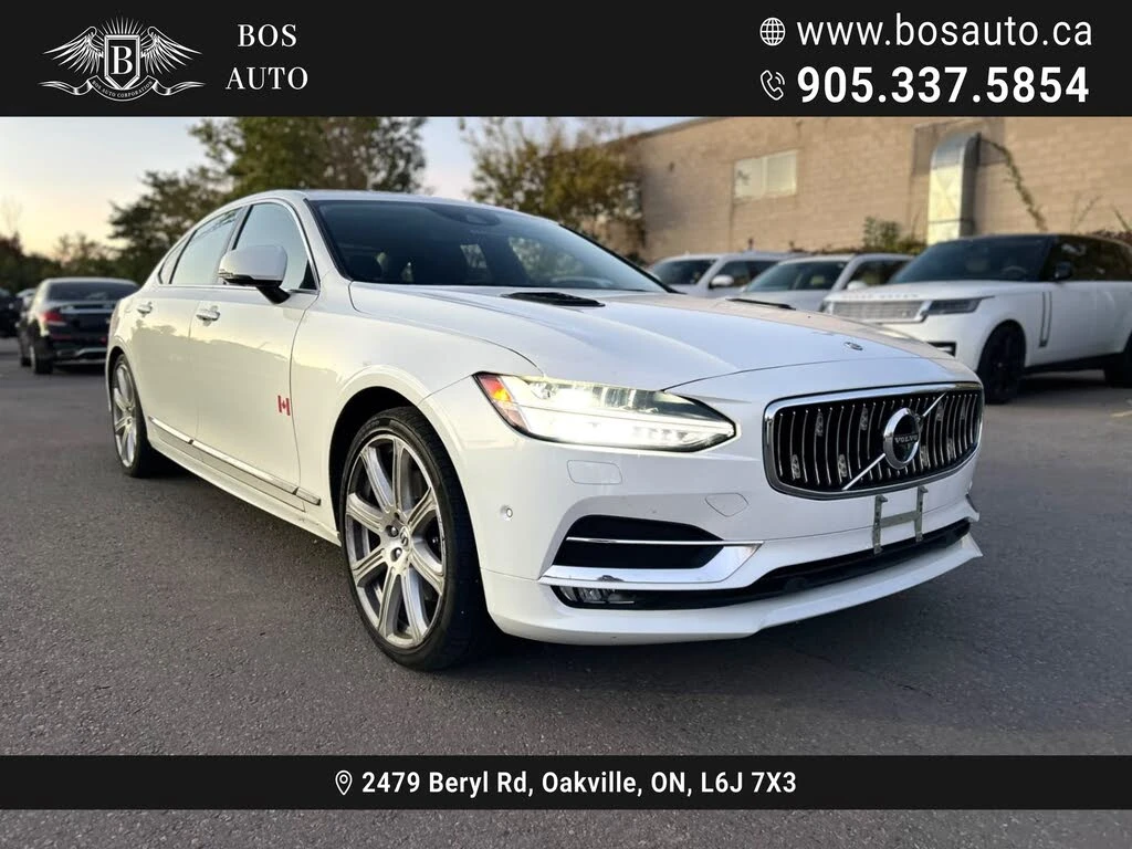 Volvo S90 T6 INSCRIPTION AWD* 360 КАМЕРИ* КРАЙНА ЦЕНА* , снимка 7 - Автомобили и джипове - 56681612