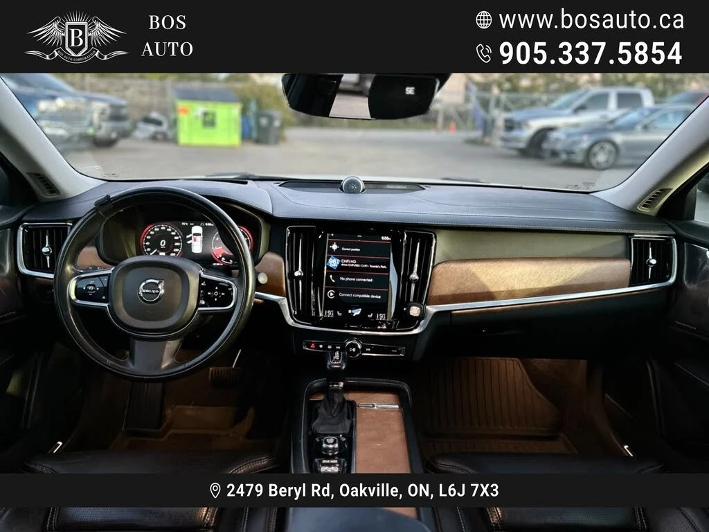 Volvo S90 T6 INSCRIPTION AWD* 360 КАМЕРИ* КРАЙНА ЦЕНА* , снимка 11 - Автомобили и джипове - 56681612