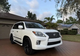 Lexus LX 570 Обдухване* MarkLevinson* Keyless* СервизнаИстория*, снимка 2