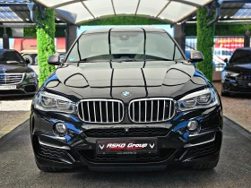 BMW X6 M50D/INDIVIDUAL/TVx3/DISTR/360CAM/HUD/B&O/ОБДУХ/LI, снимка 2