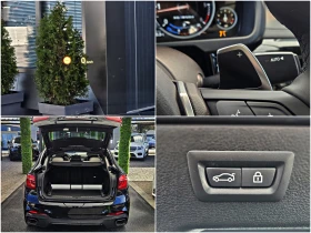 BMW X6 M50D/INDIVIDUAL/TVx3/DISTR/360CAM/HUD/B&O/ОБДУХ/LI, снимка 14